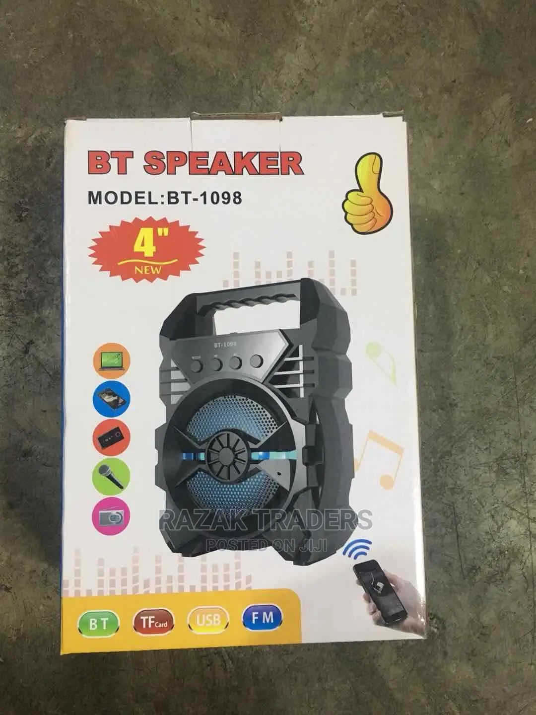 BT Speaker Wireless With Super Bass