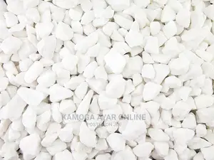Photo - White Stones Broken.