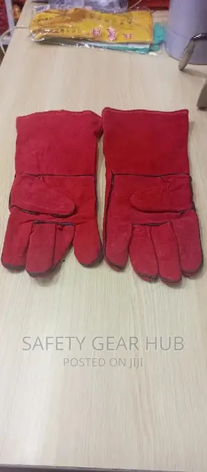 American Leather Gloves Heavy Duty