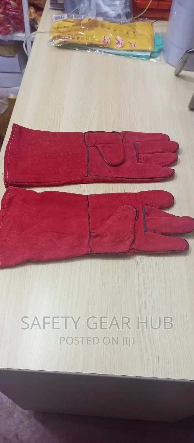 American Leather Gloves Heavy Duty