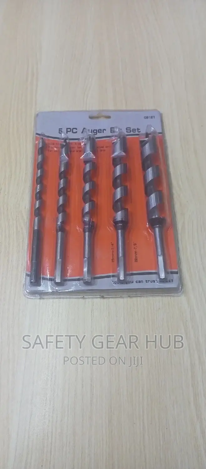 Auger Bit (5 Pieces)