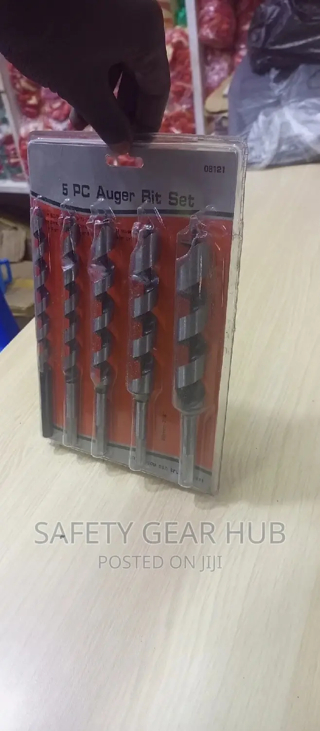 Auger Bit (5 Pieces)
