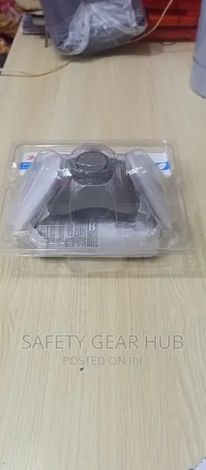3m Heavy Mask (Dust And Poison Mask)