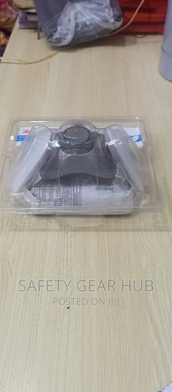 3m Heavy Mask (Dust And Poison Mask)
