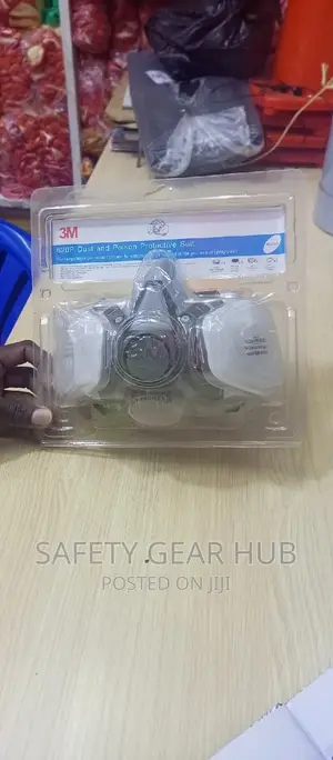 3m Heavy Mask (Dust And Poison Mask)