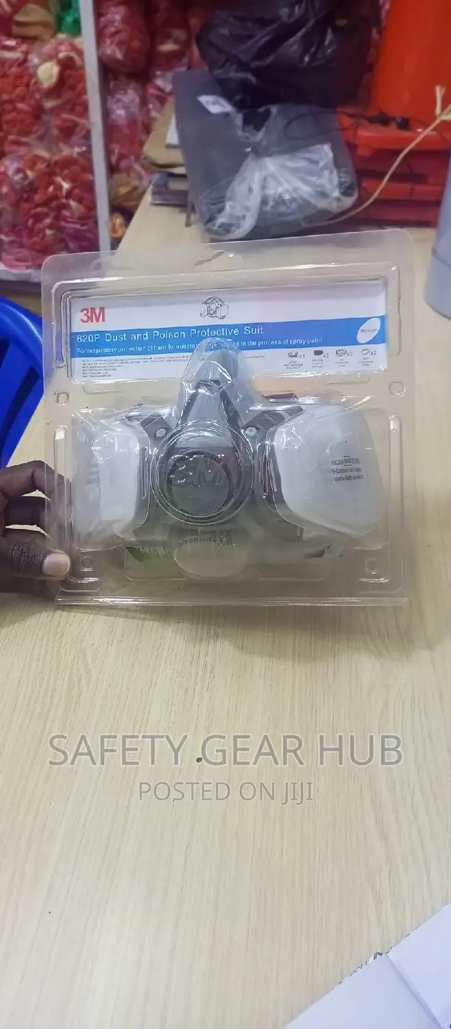 3m Heavy Mask (Dust And Poison Mask)