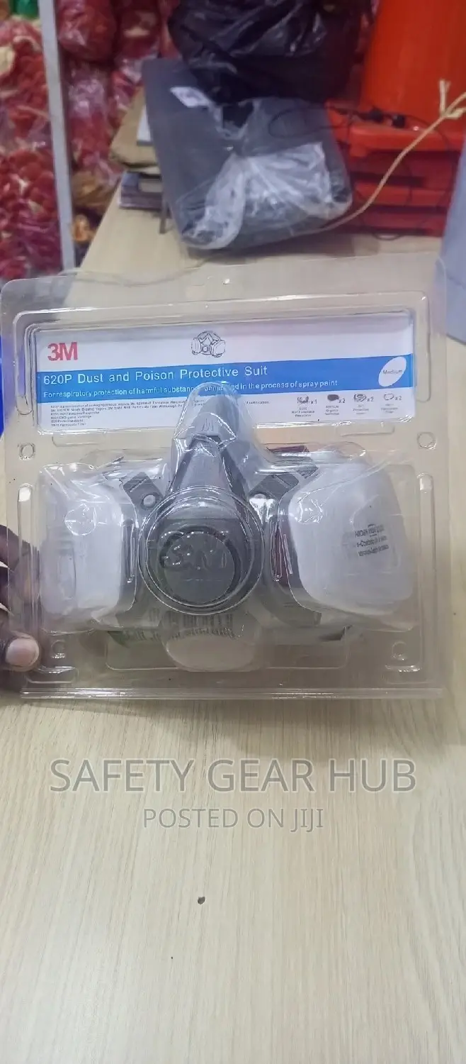 3m Heavy Mask (Dust And Poison Mask)
