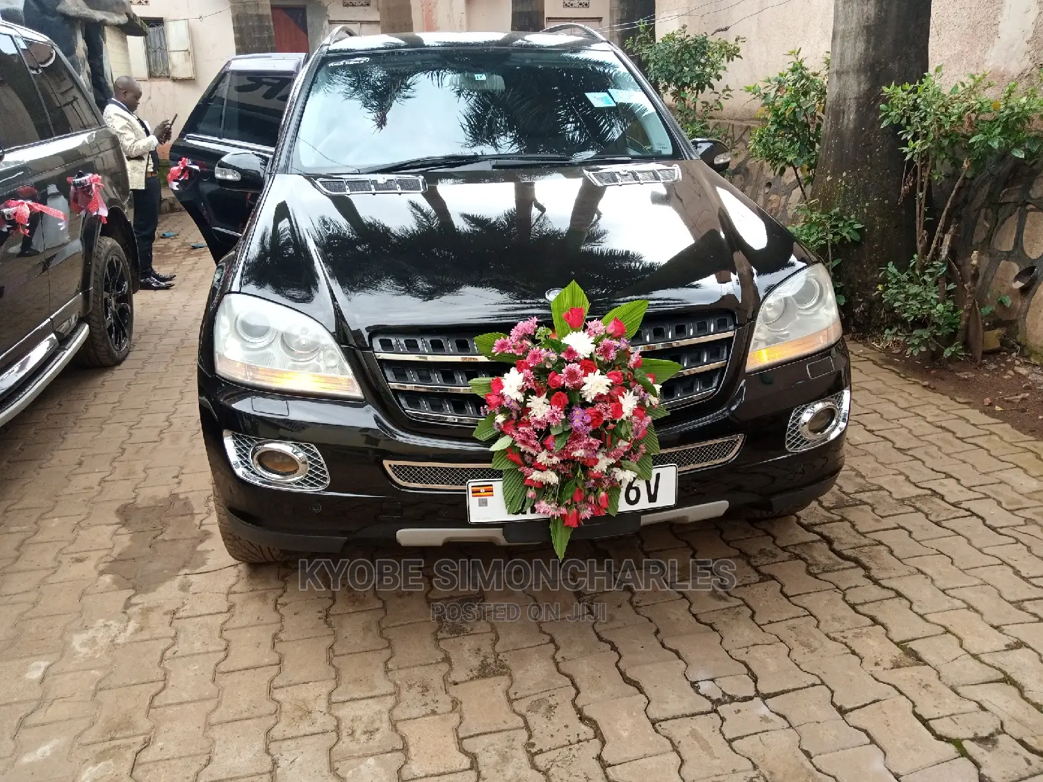 Benz & Landcruiser Limousine Bridal Cars