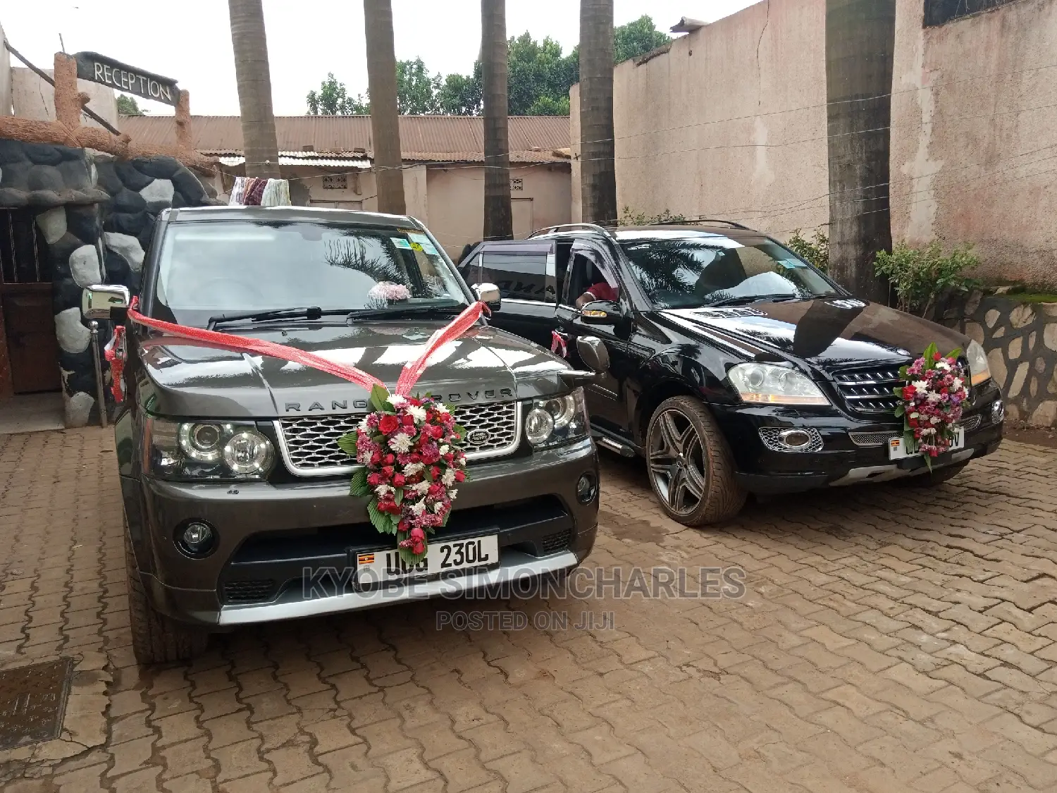 Benz & Landcruiser Limousine Bridal Cars