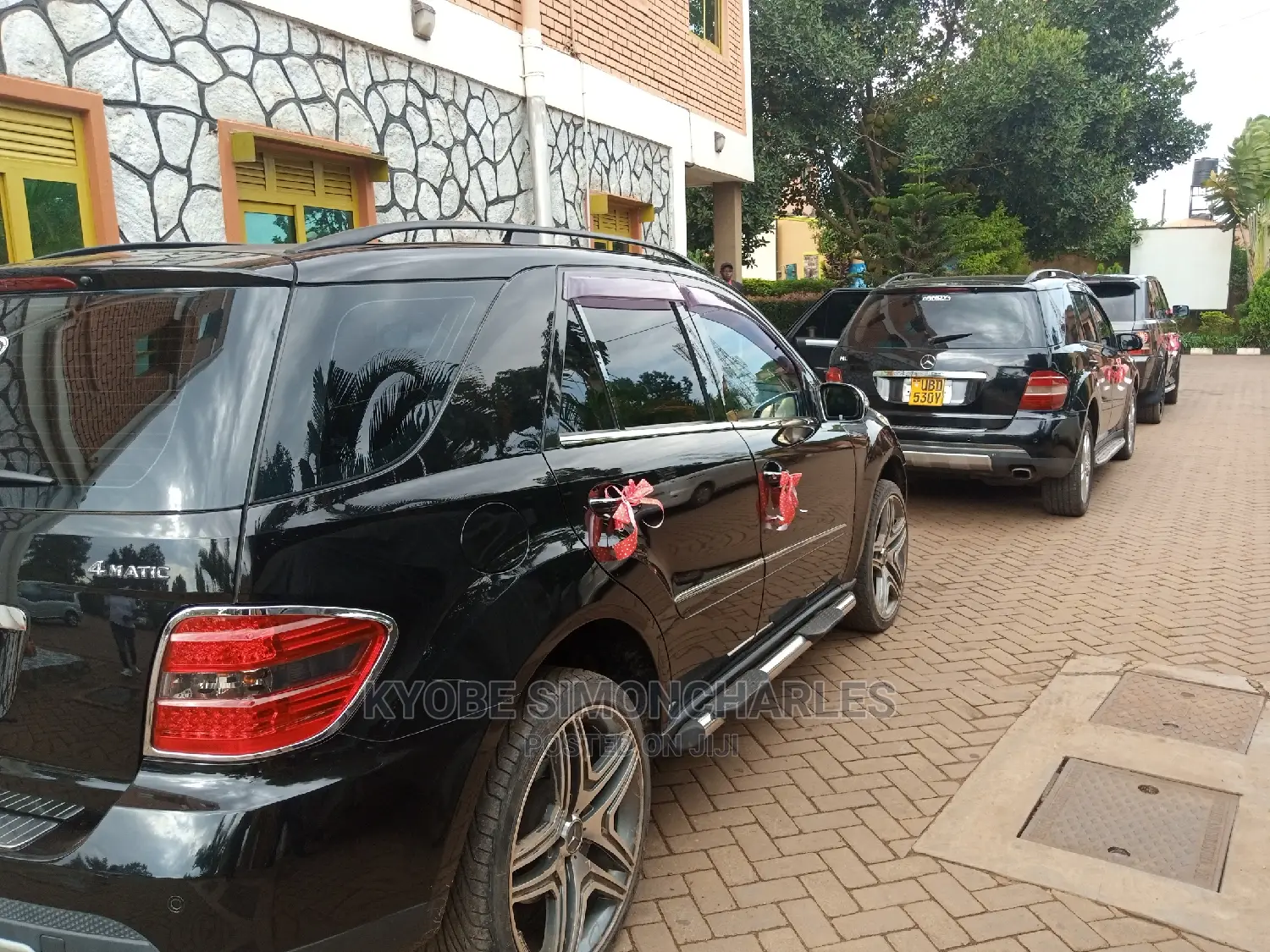 Benz & Landcruiser Limousine Bridal Cars
