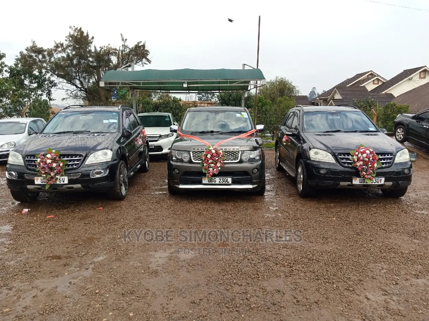 Benz & Landcruiser Limousine Bridal Cars