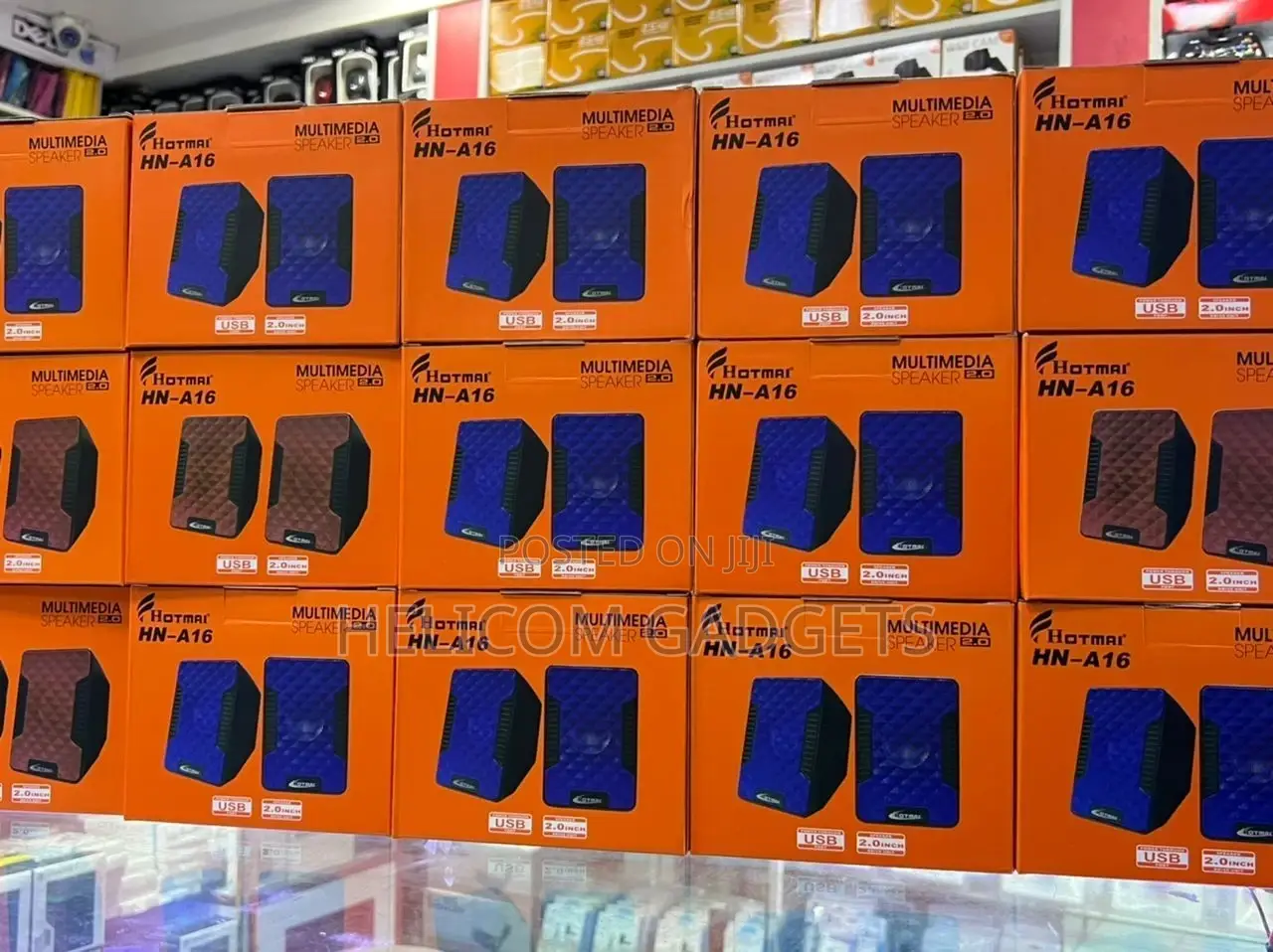 Hotmai Multimedia Laptop Speakers