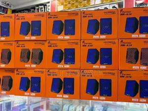 Hotmai Multimedia Laptop Speakers