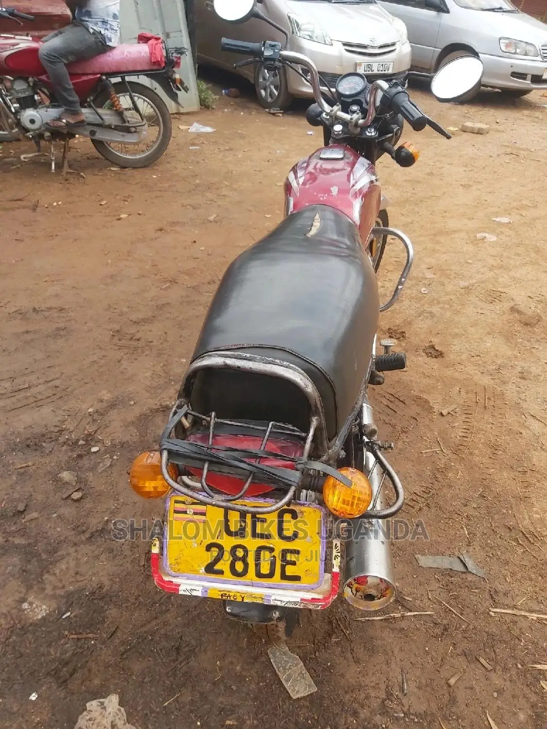 Bajaj Boxer BM100ES 2018 Red