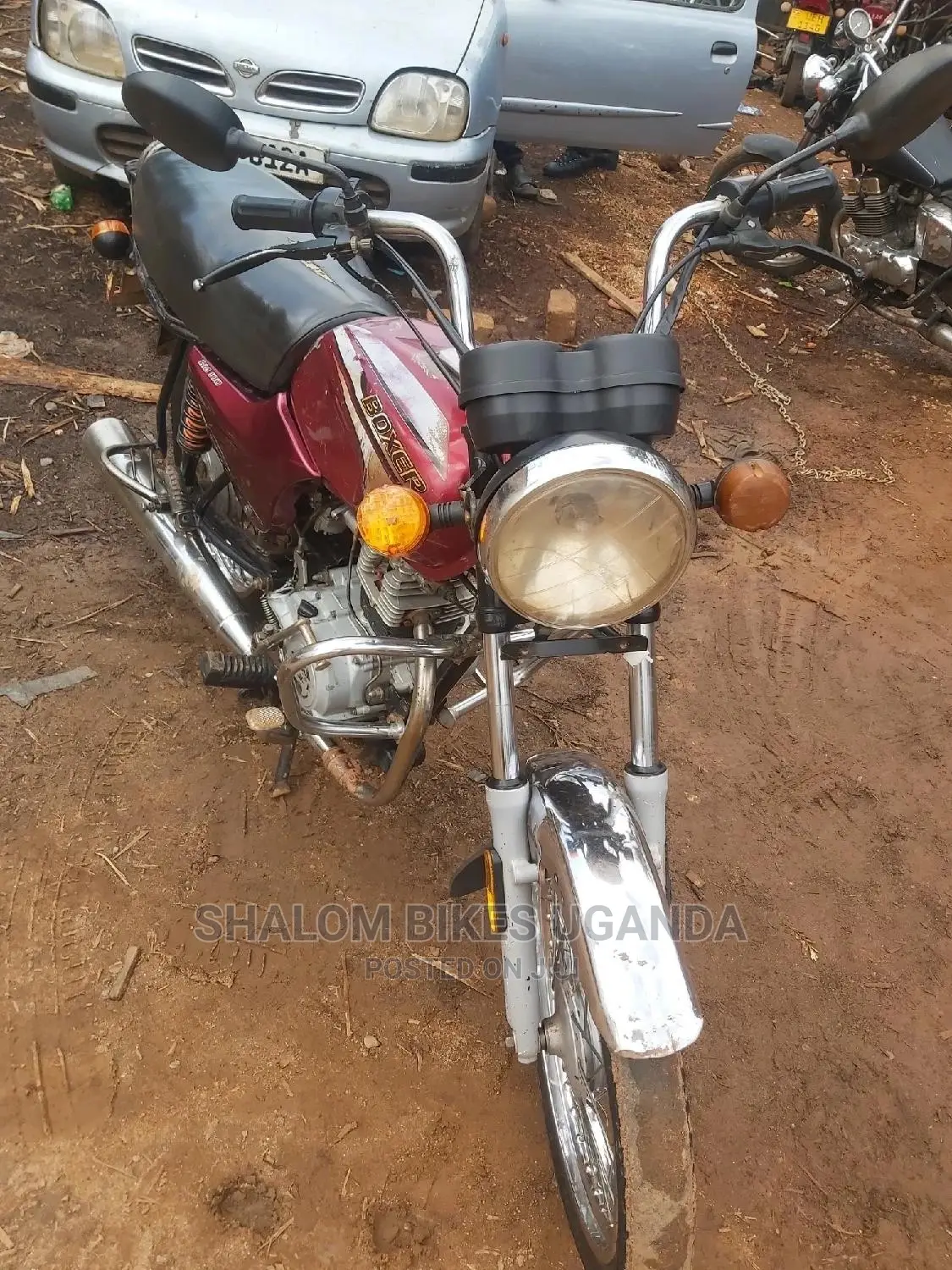 Bajaj Boxer BM100ES 2018 Red