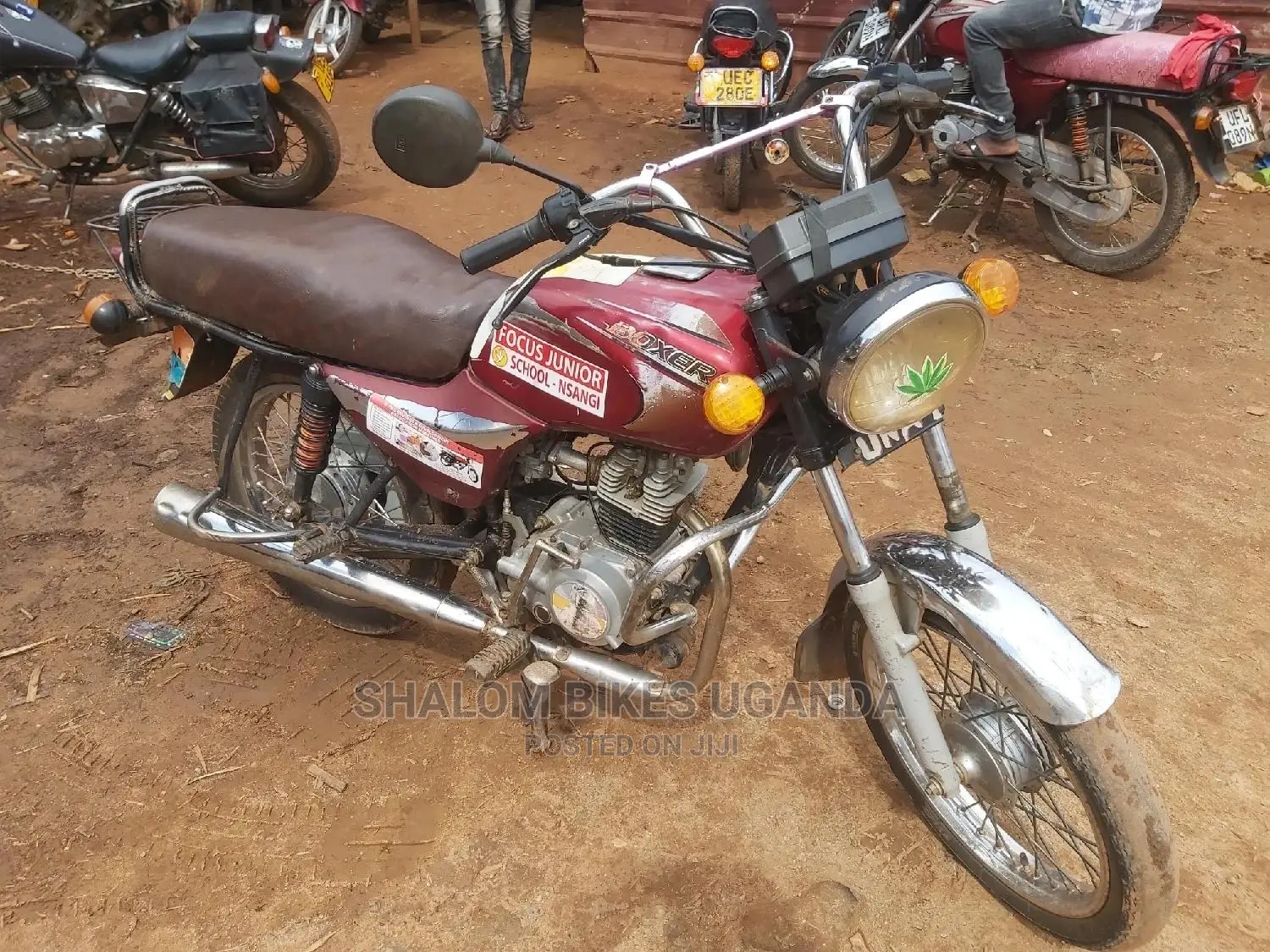 Bajaj Spirit 60 2019 Red