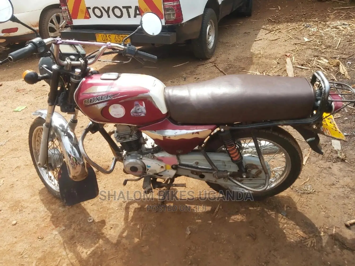 Bajaj Spirit 60 2019 Red