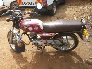 Bajaj Spirit 60 2019 Red