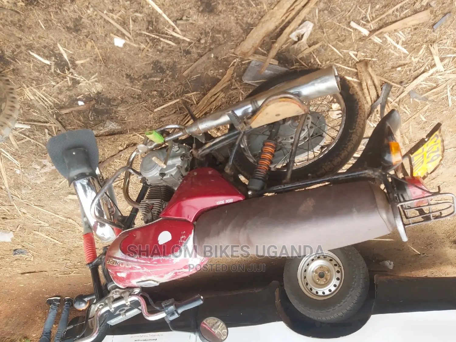 Bajaj Pulsar 180 2019 Red