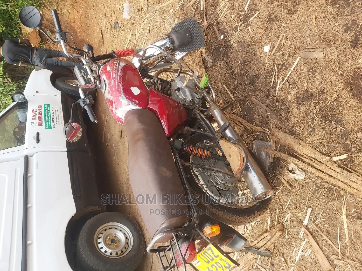 Bajaj Pulsar 180 2019 Red
