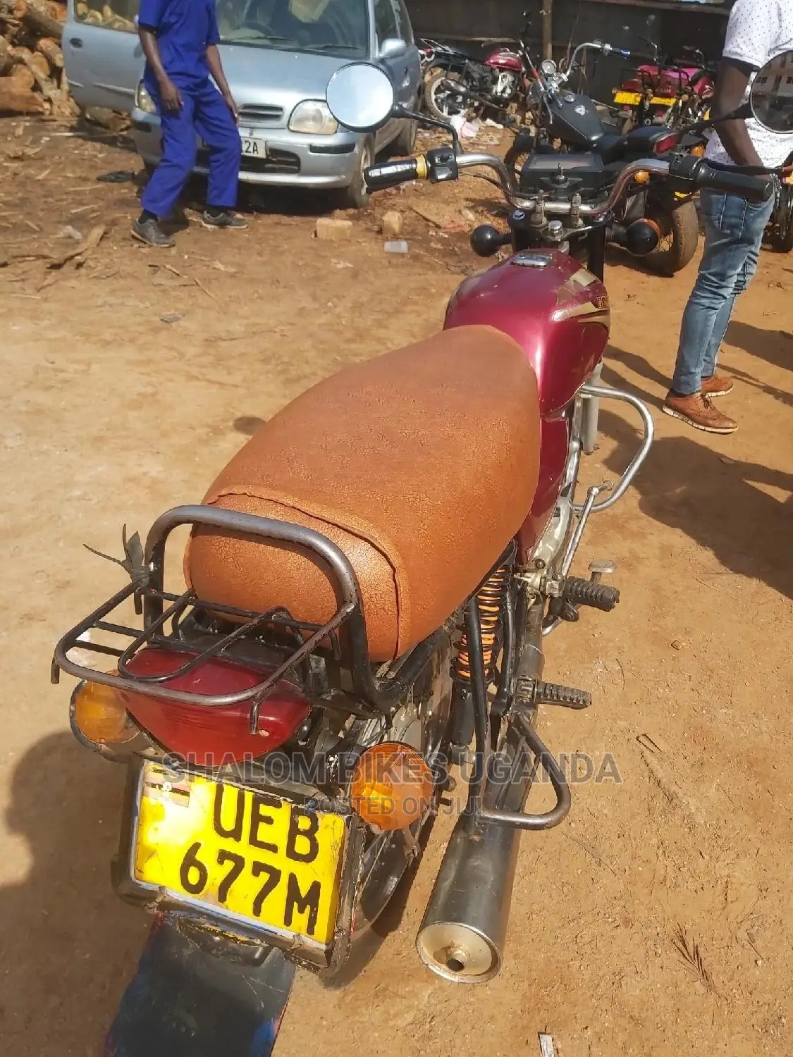 Bajaj CT 110X 2019 Red