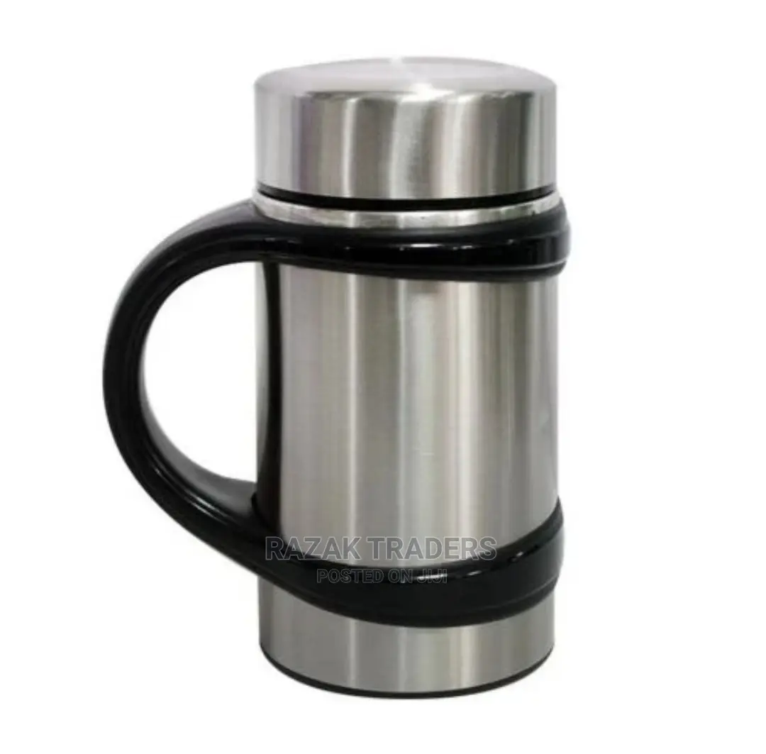 Stainless Steel Hot Cold Travel Mug Vacuum Cup, 480ml,