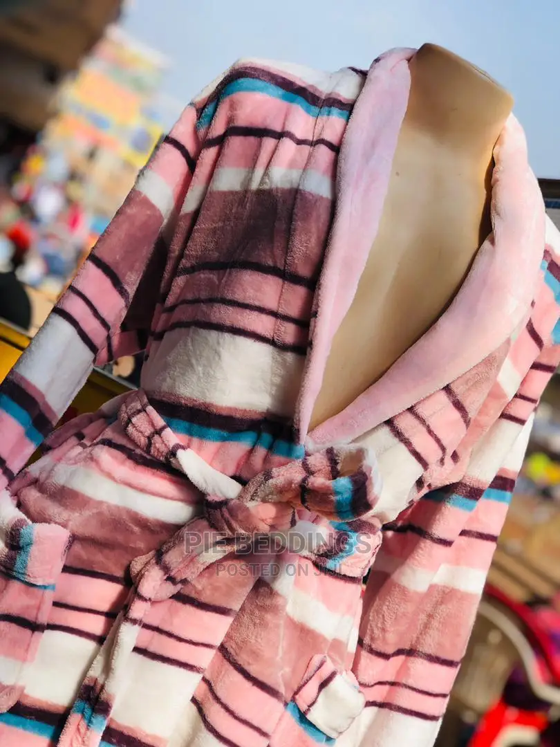 New Bathrobes