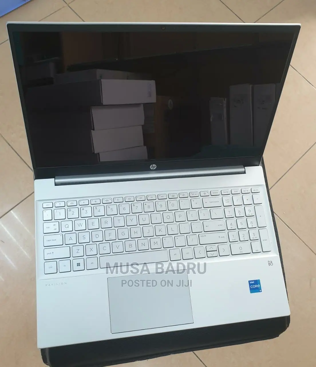 New Laptop HP Pavilion 15 12GB Intel Core I5 SSD 512GB