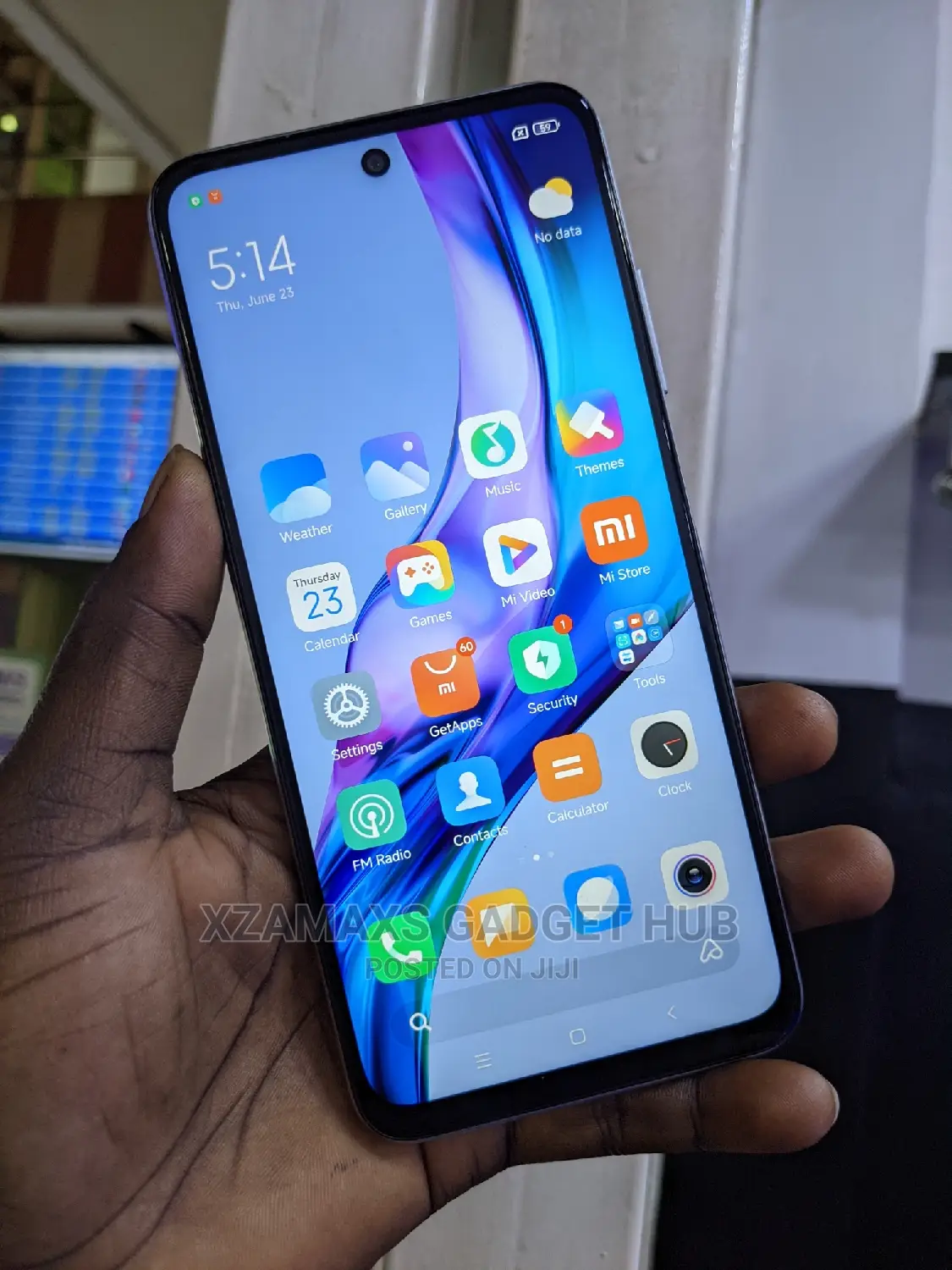 Xiaomi Redmi Note 10 5G 128 GB Blue