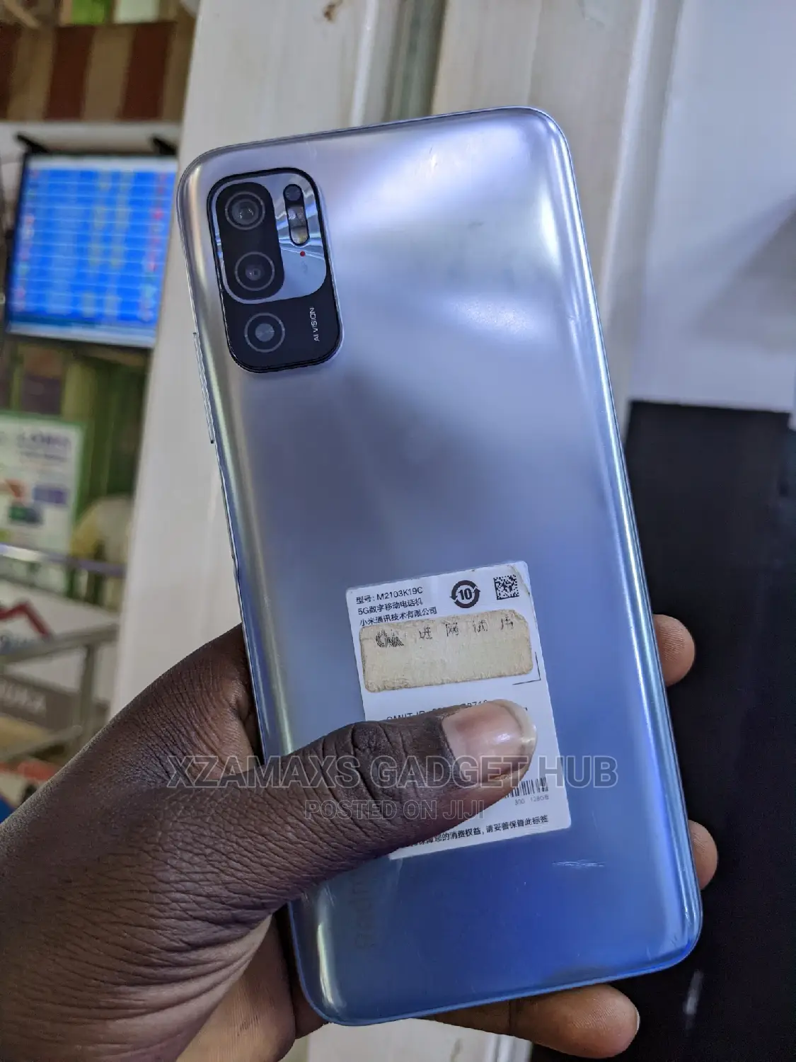 Xiaomi Redmi Note 10 5G 128 GB Blue