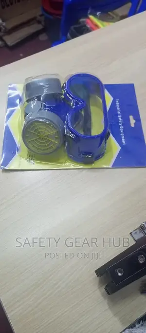 Industrial and Chemical Respirators (Double