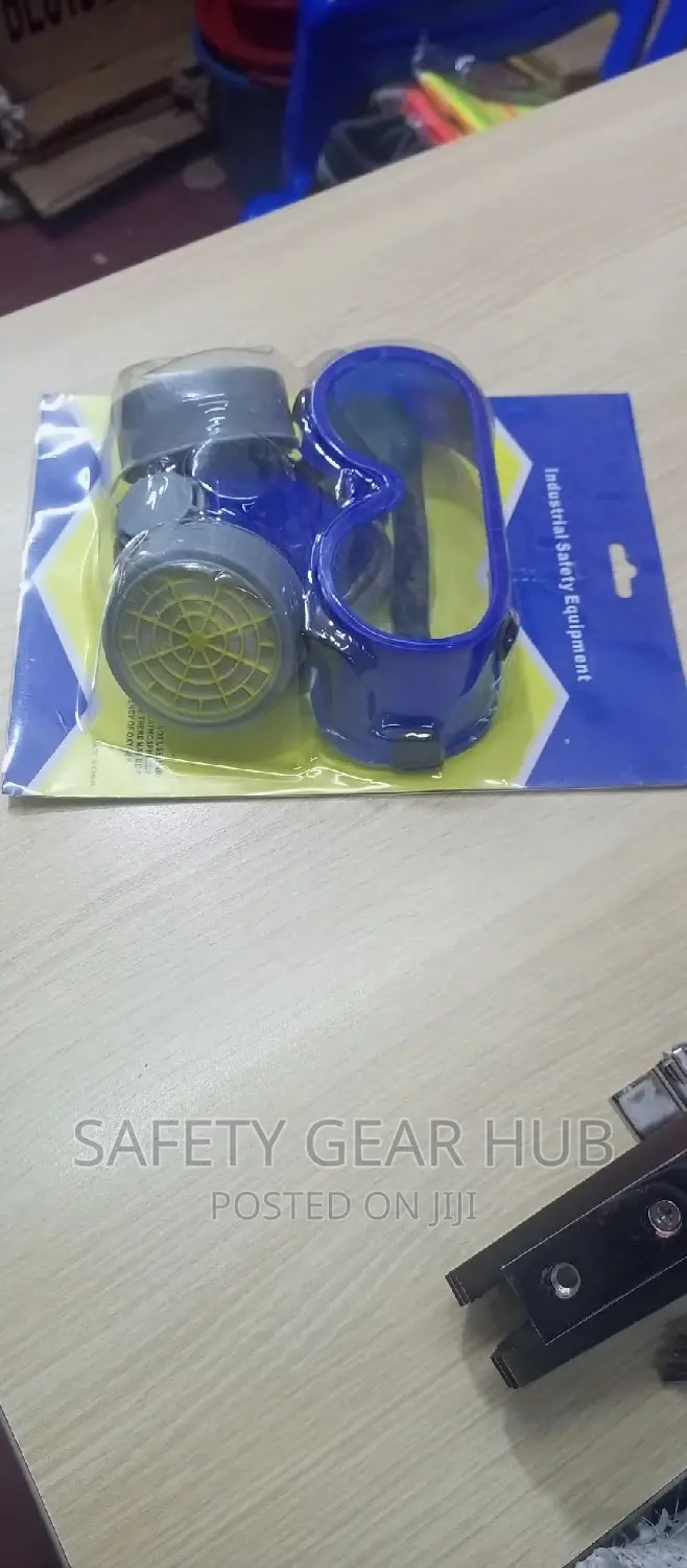 Industrial and Chemical Respirators (Double