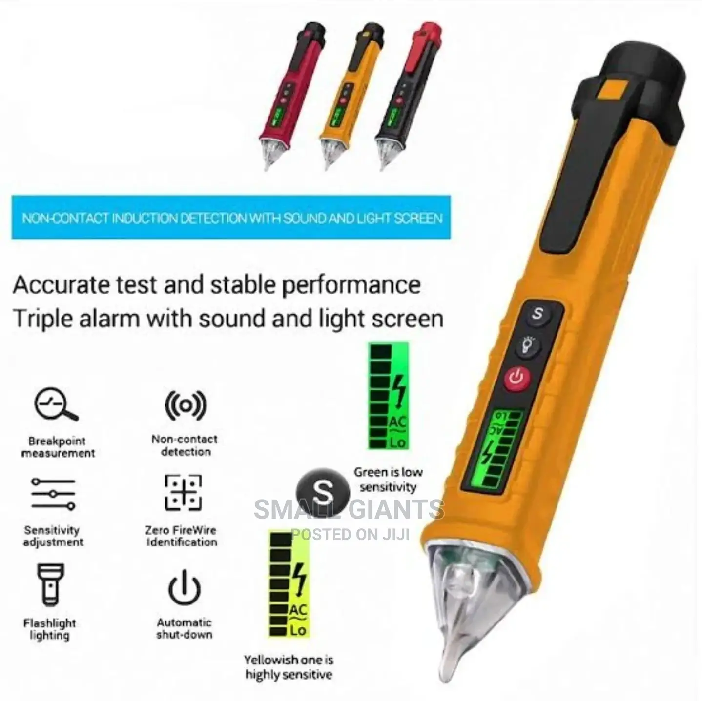 Non Contact Ac Voltage Detector