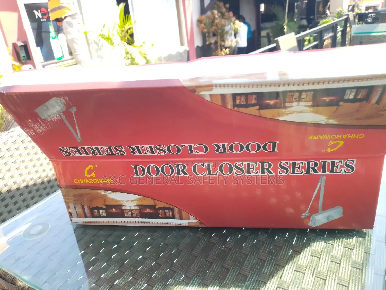 Door Closer Hydraulic Highly Quality Durable and Reliable