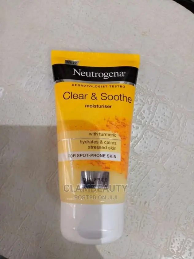 Neutrogena Clear Soothe Tumeric Moisturizer for Spots
