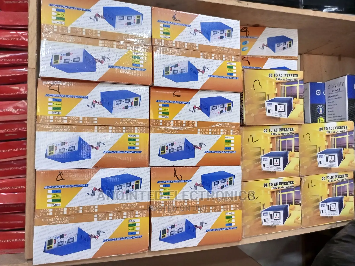 Solar Inverter 500wts