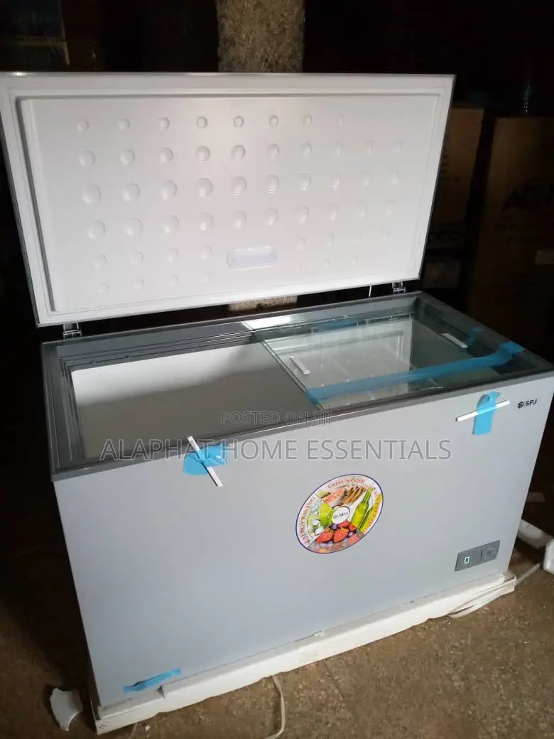 Spj Chest Freezer 495 Litres
