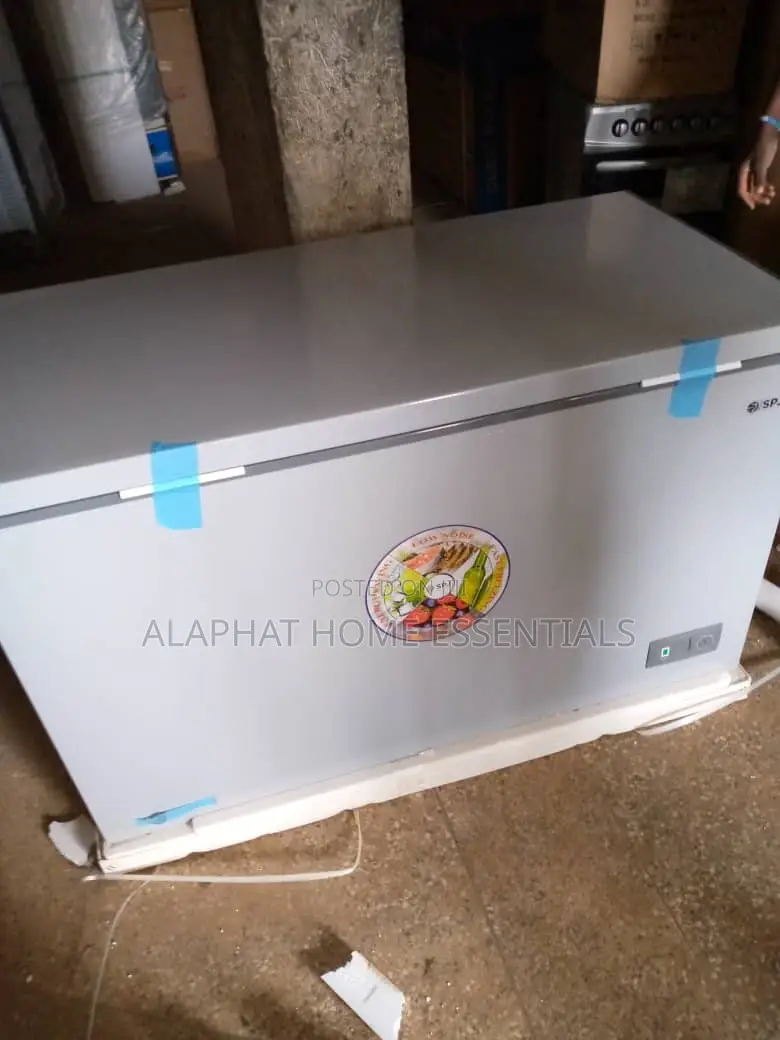 Spj Chest Freezer 495 Litres