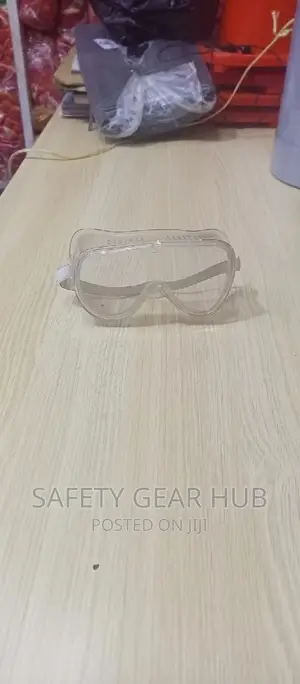 Transparent Safety Goggles