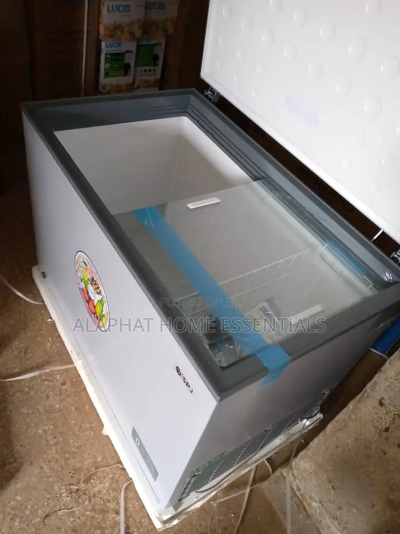 Spj Chest or Deep Freezer 395litres