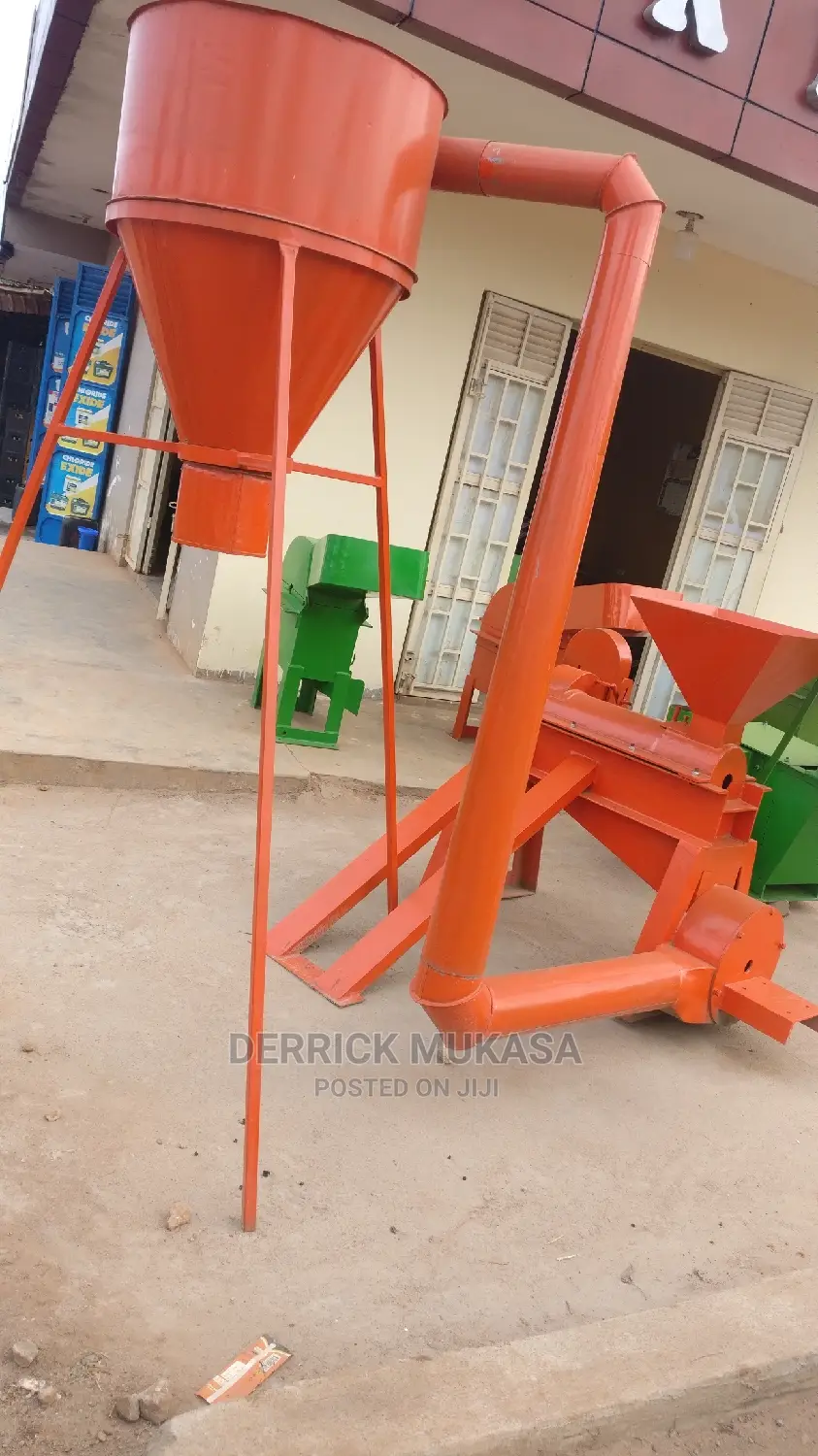 Commercial Maize Huller