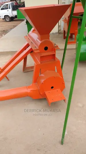 Commercial Maize Huller