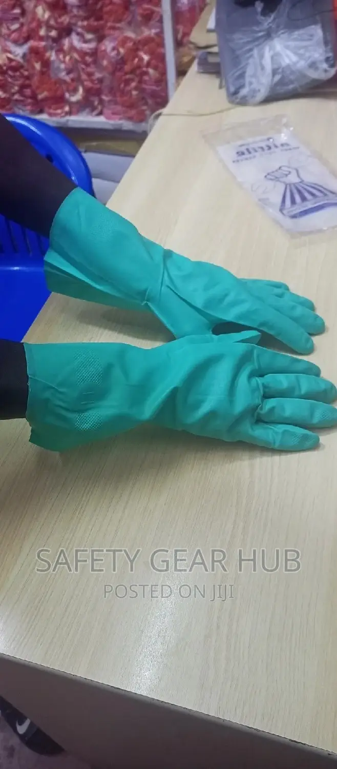 Nitrile Gloves (Chemical Gloves)