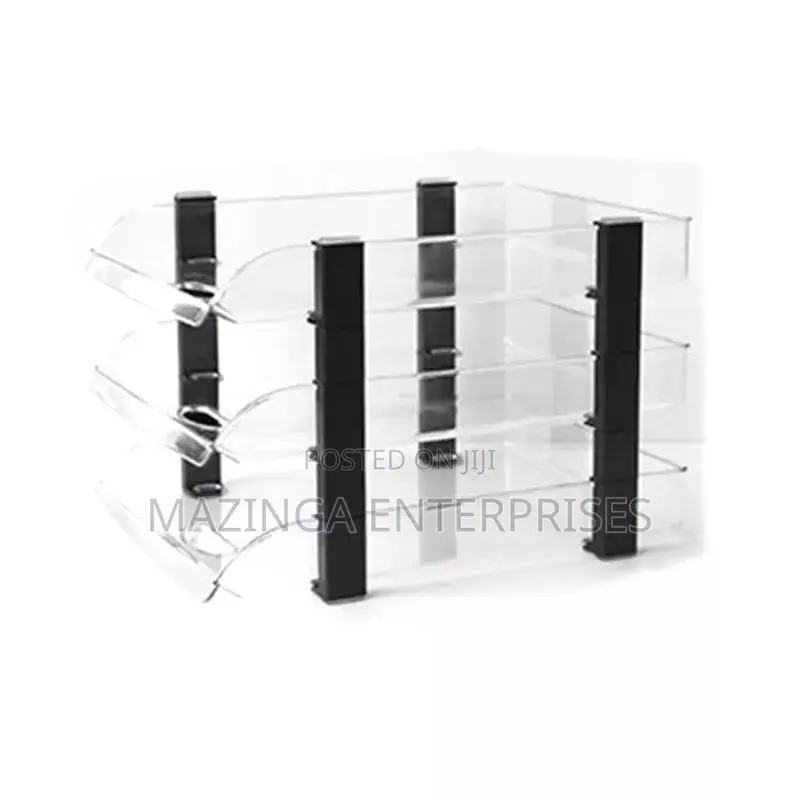 Omega Executive File and Document Tray/Rack (3tier)