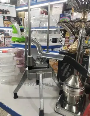 Commercial Chips, Potato Cutter
