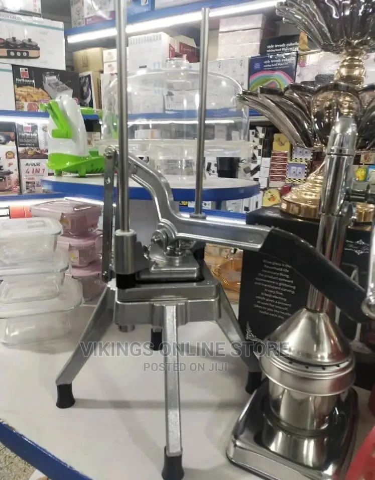 Commercial Chips, Potato Cutter