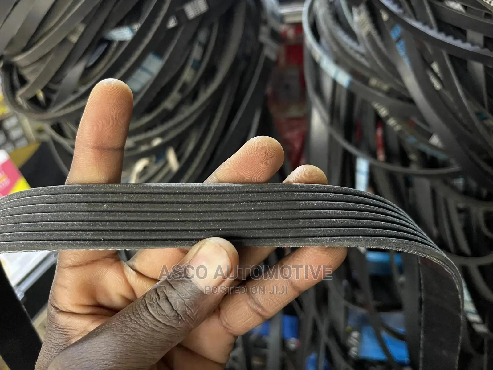 Serpentine Belt Harrier Noah 2AZ 1AZ. Genuine Dongil Korea