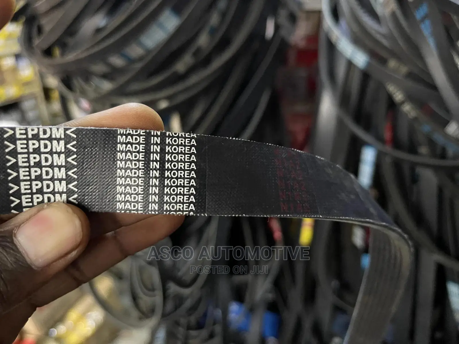 Serpentine Belt Harrier Noah 2AZ 1AZ. Genuine Dongil Korea
