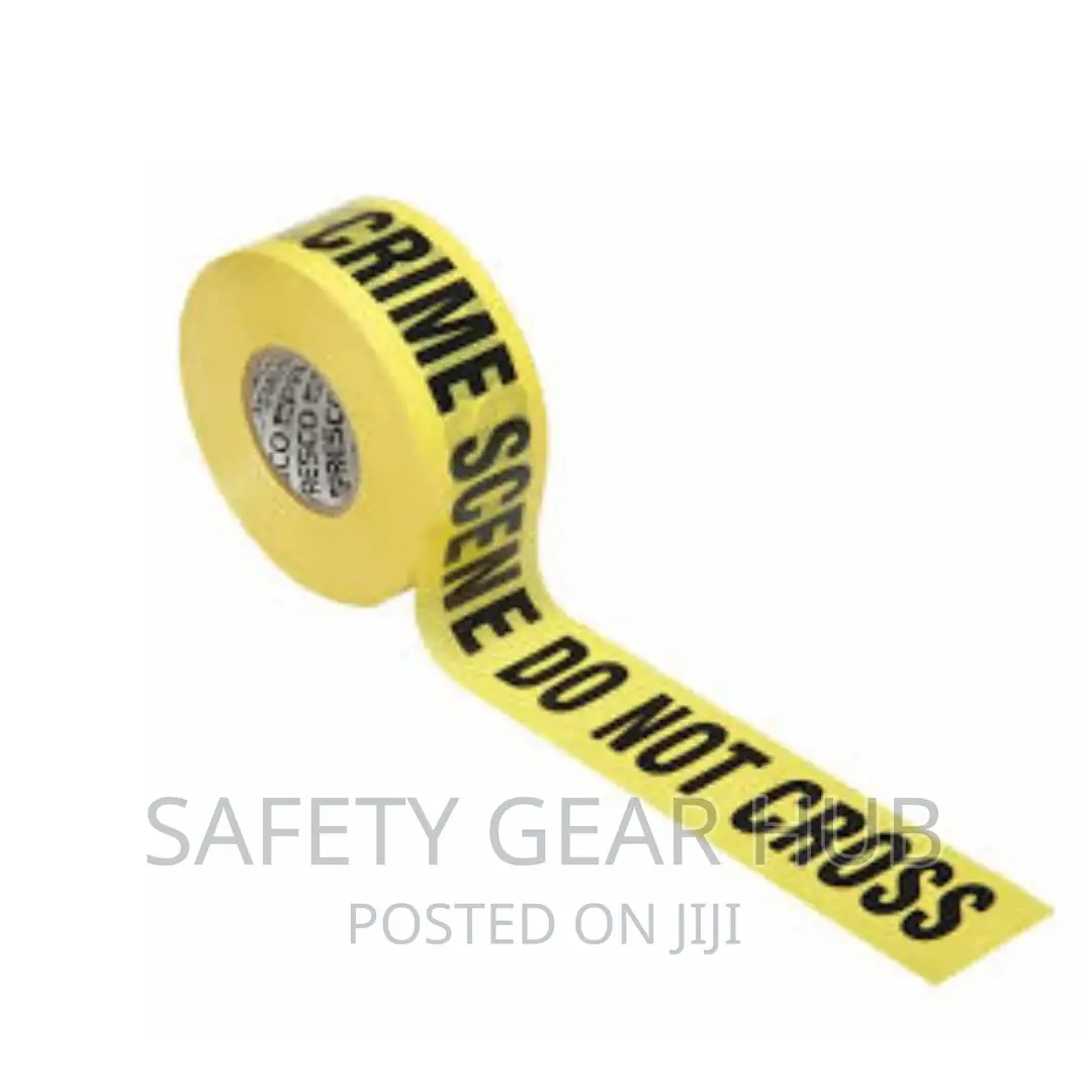 Caution Tapes (Yellow), Crime Scene Tapes.