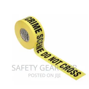 Caution Tapes (Yellow), Crime Scene Tapes.